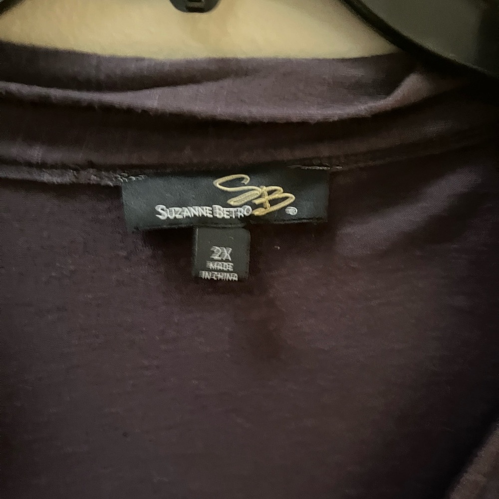 Long sleeve Susan Betro top 3/20$ - Picture 2 of 4